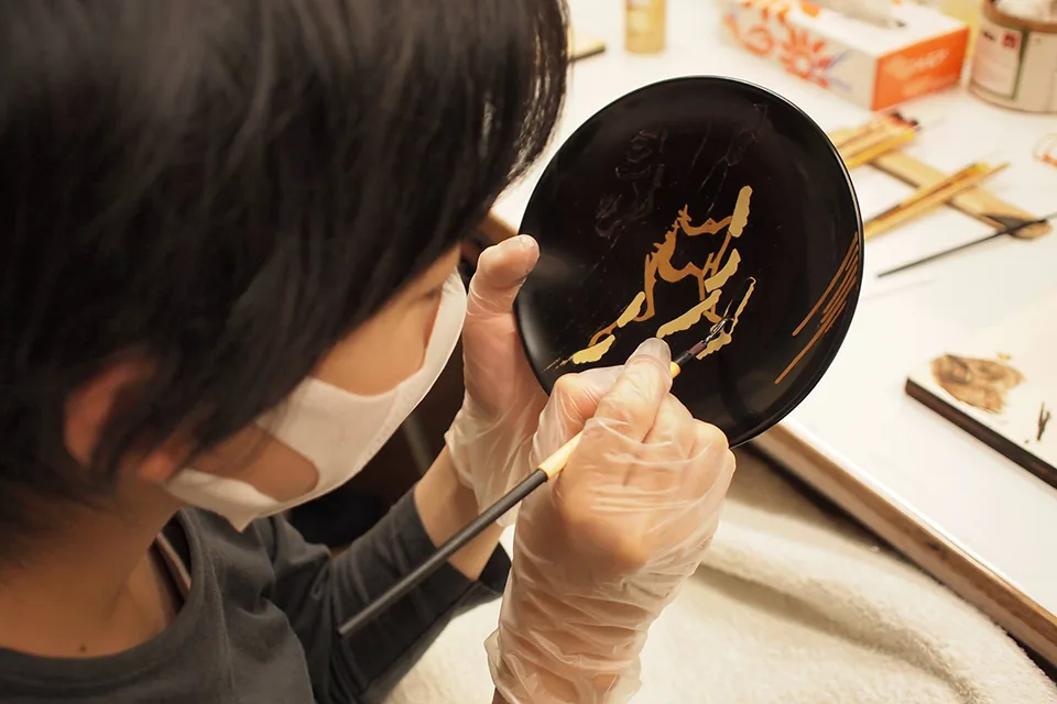 Maki-e: the Murose Studio