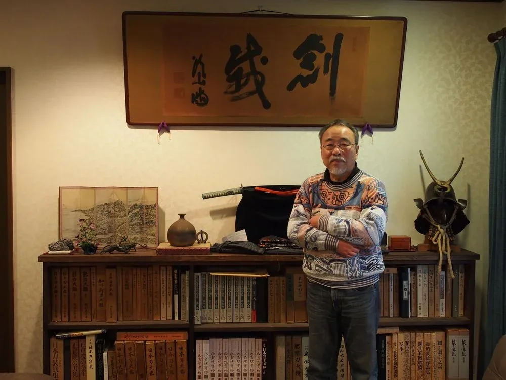 吉原義人 刀匠 · 参考影像