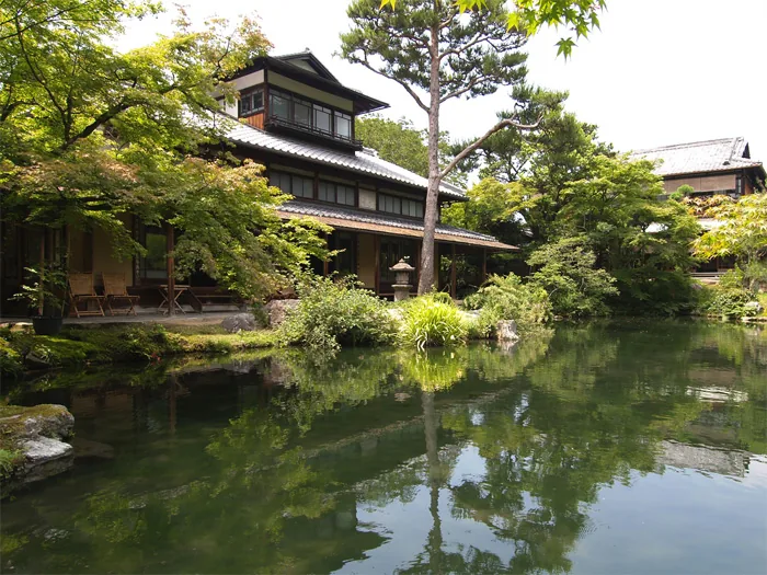 白沙村荘 橋本関雪記念館