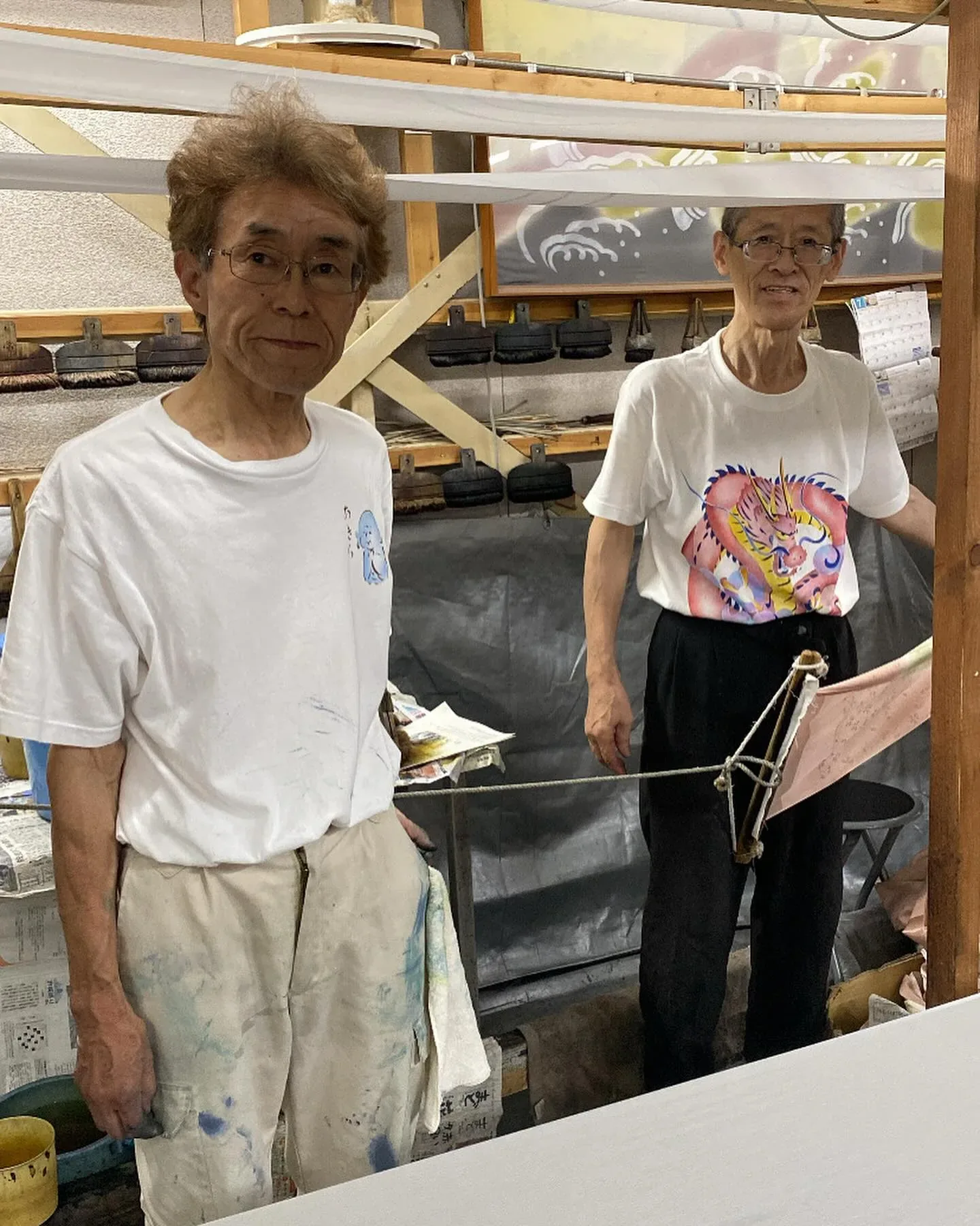 丸益西村屋(型染京友禅) · 官方影像