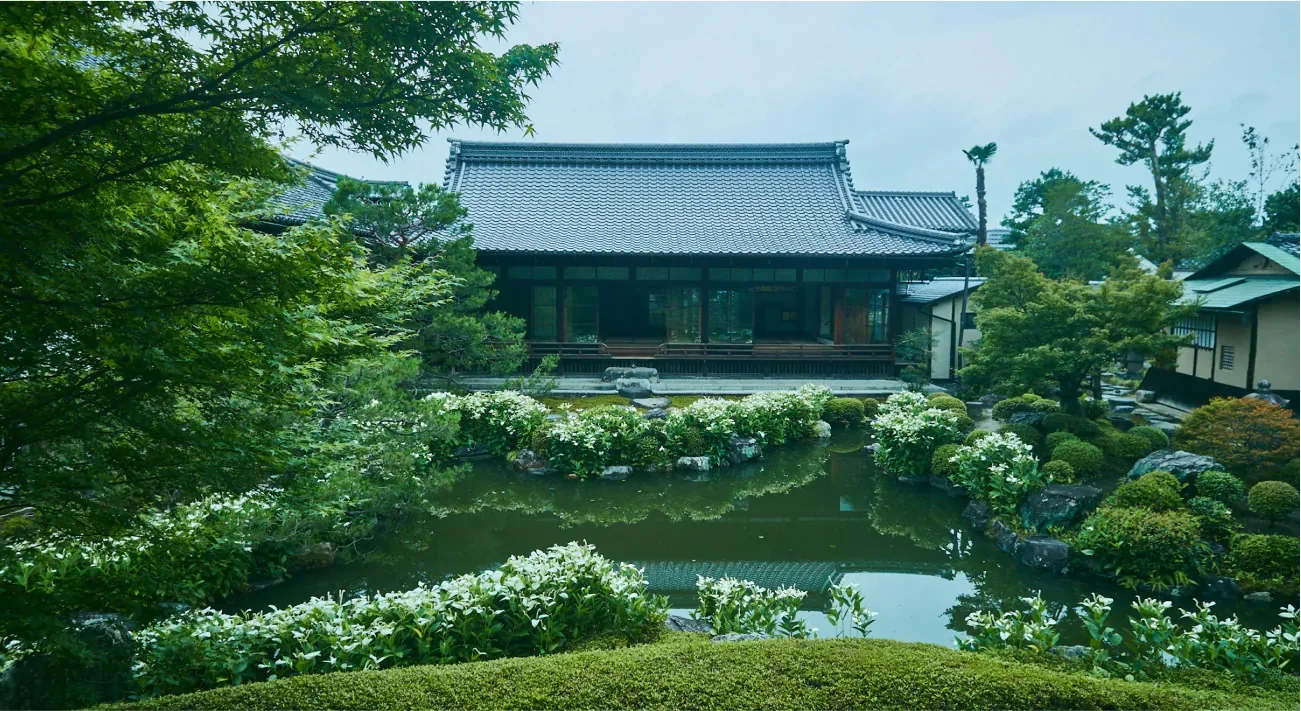 両足院 座禅(建仁寺塔頭)