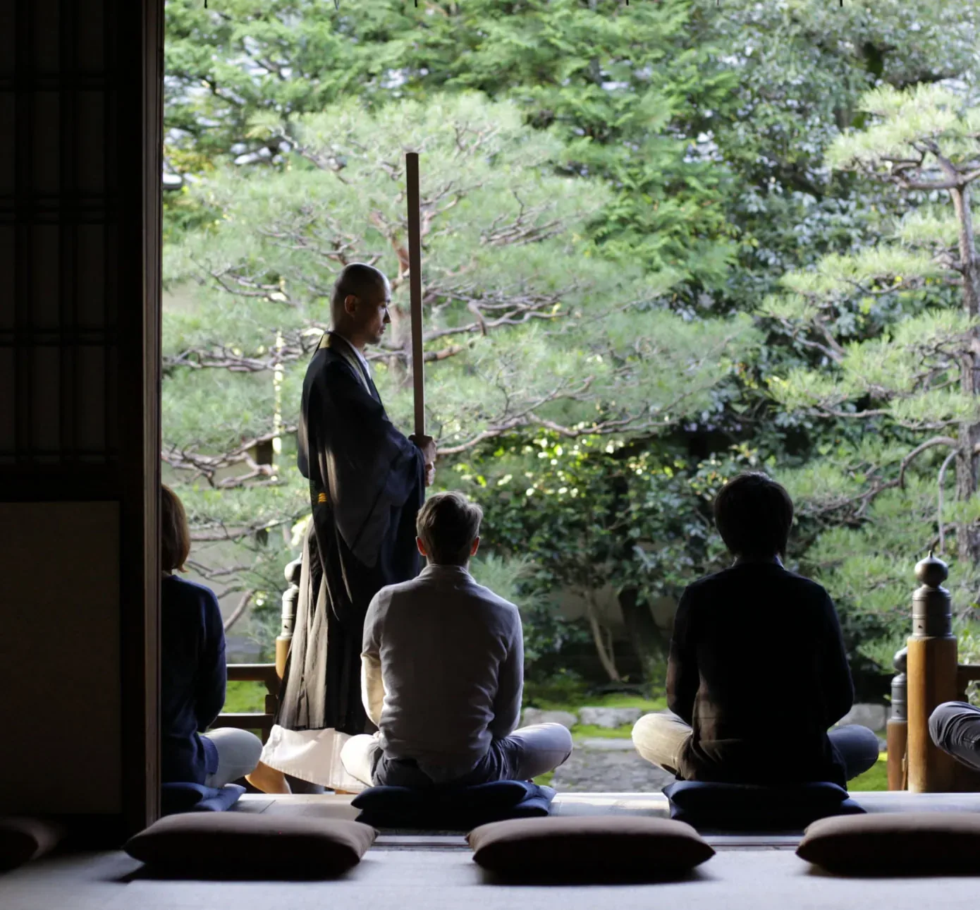 両足院 座禅(建仁寺塔頭) · 官方影像