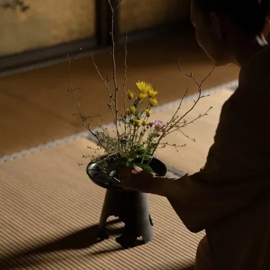 Aman Kyoto · 華道体験(celebrations)