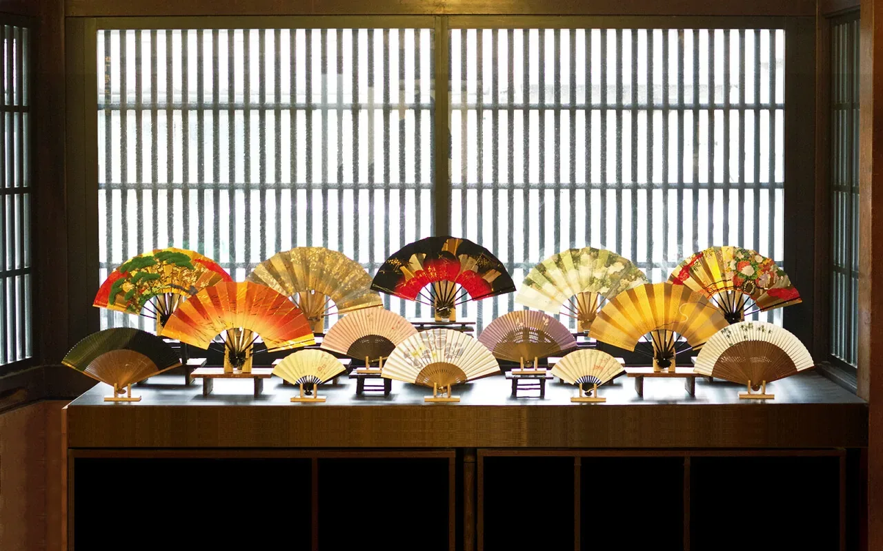 大西常商店(京扇子) · 官方影像
